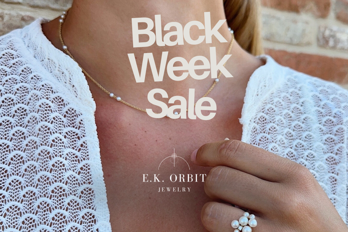 Black Week og Black Friday hos E.K. Orbit 2024