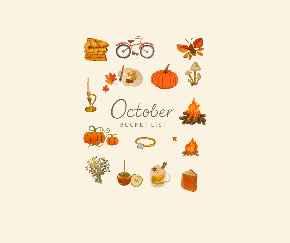 October Bucket List – Hygge, efterår og personlige smykker