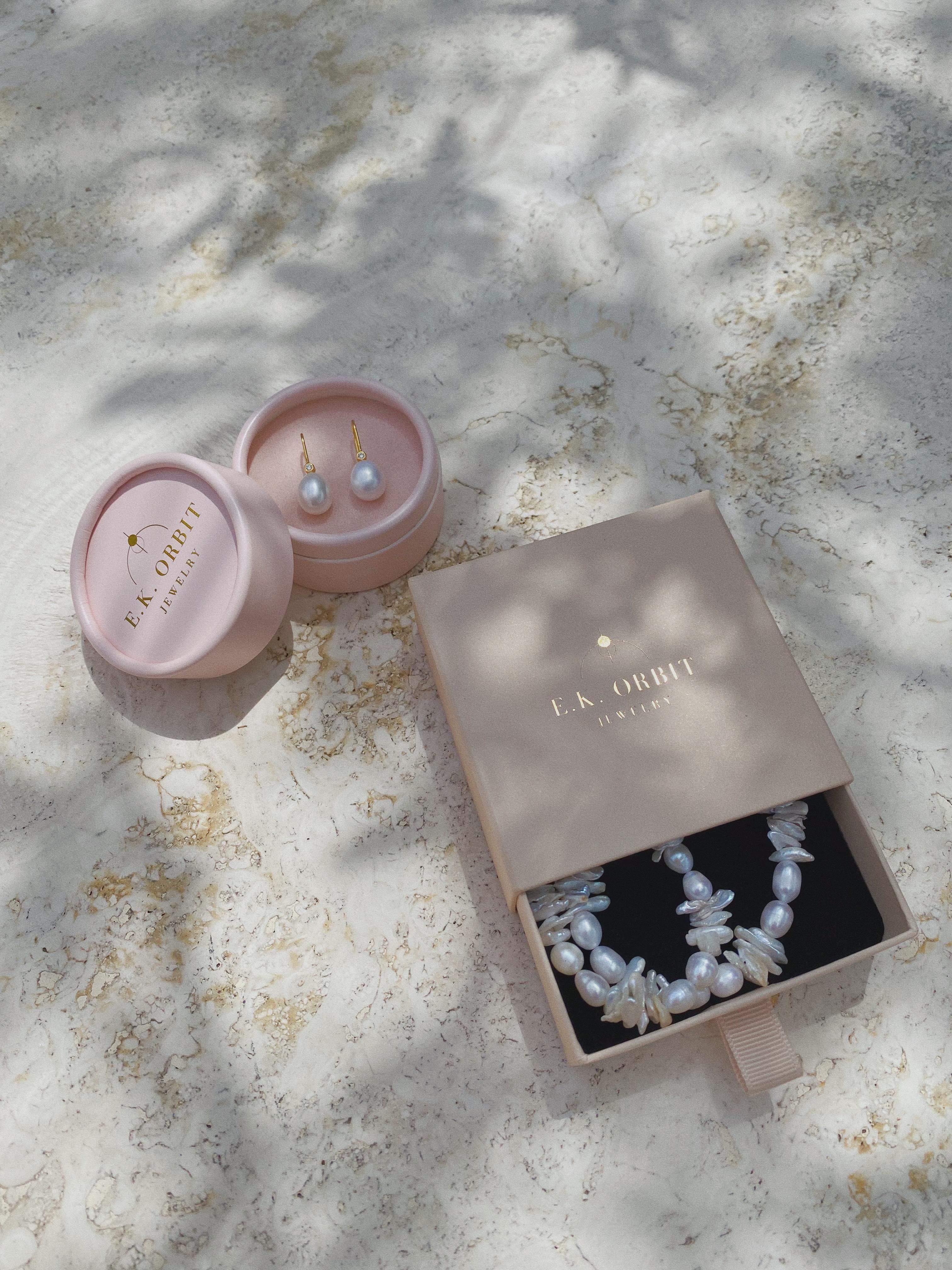 Baroque Pearl Halskæde