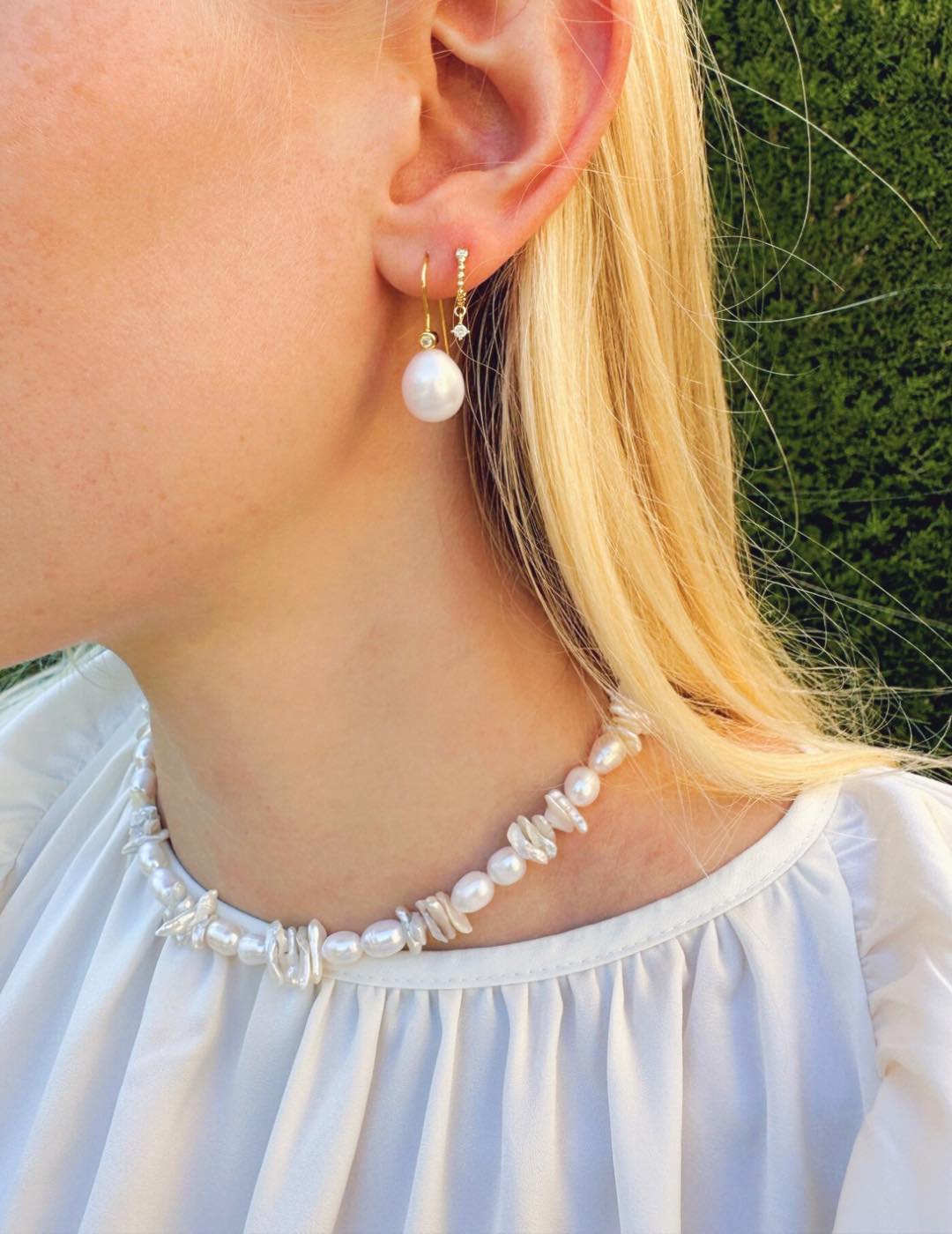 Baroque Pearl Halskæde