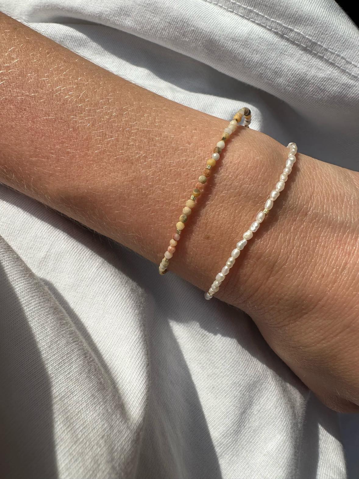 Summer Pearl Armbånd