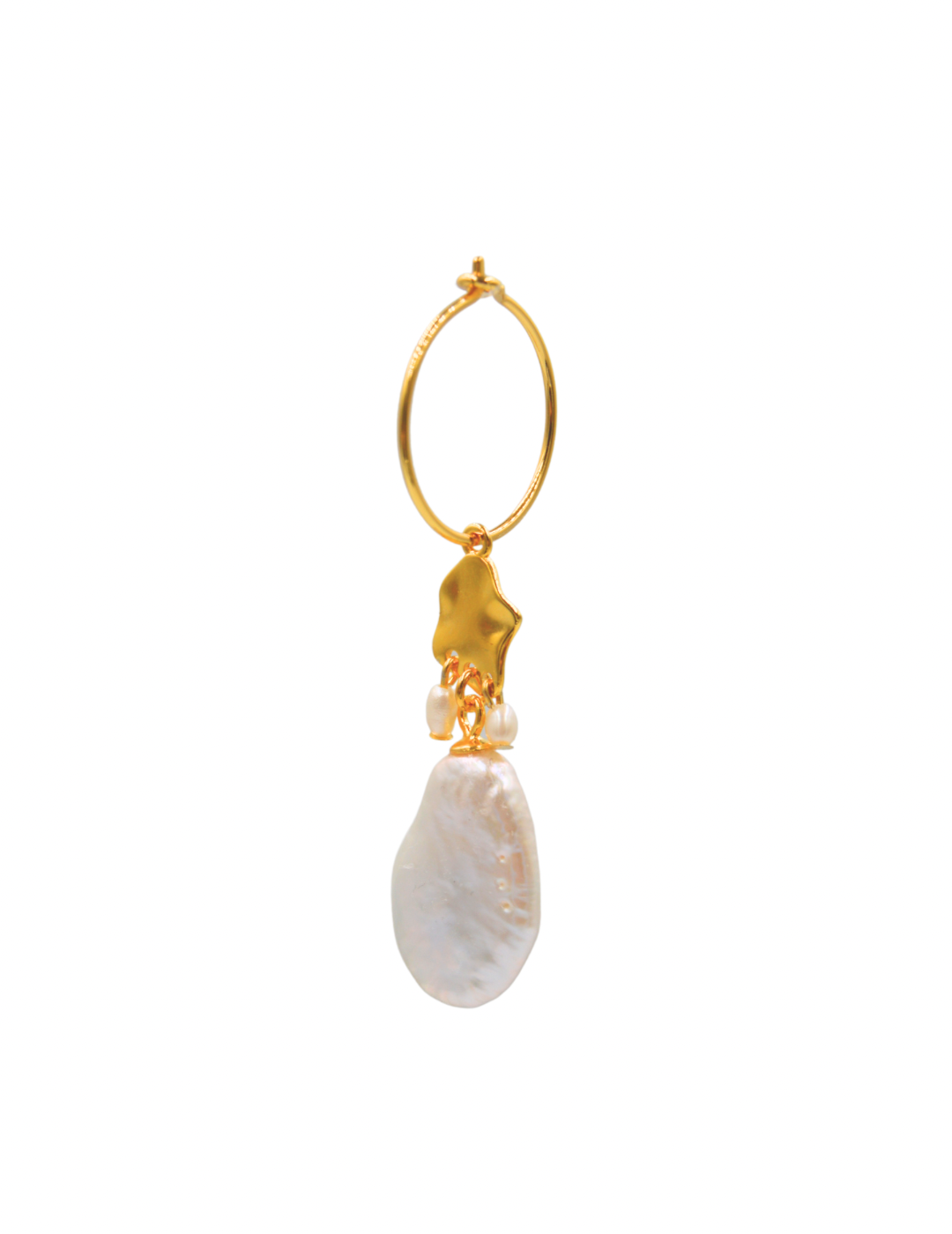 Golden Freshwater drops