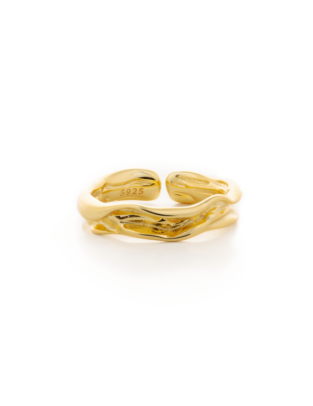 Curved Ring