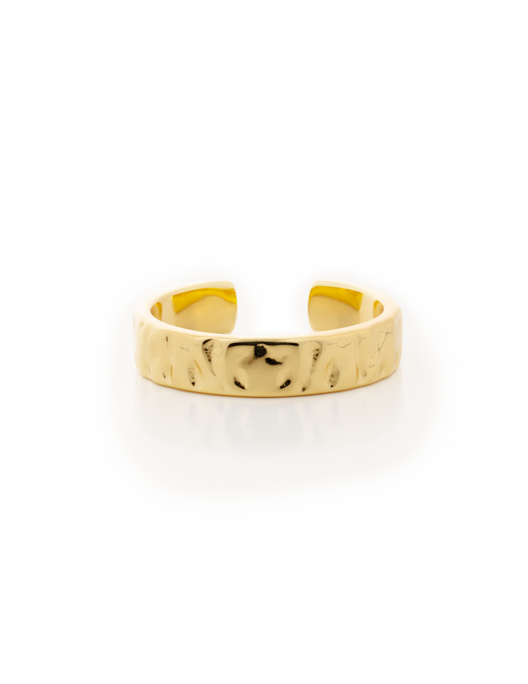 Hammered ring