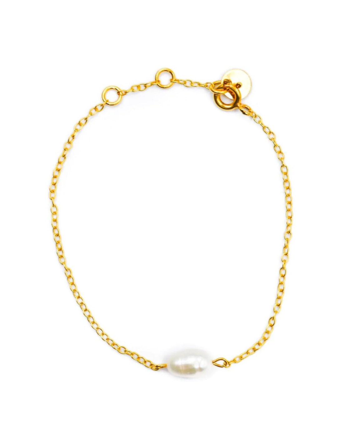 Pearl Elegance Armbånd