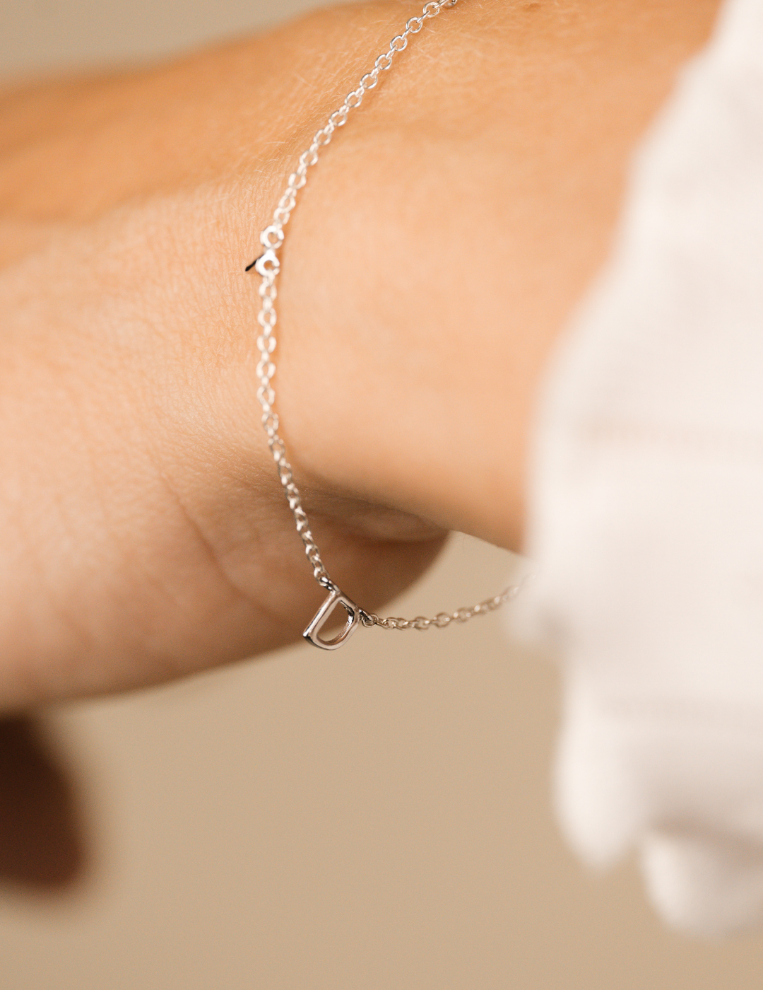 Letters by E.K. Orbit armbånd - Sølv