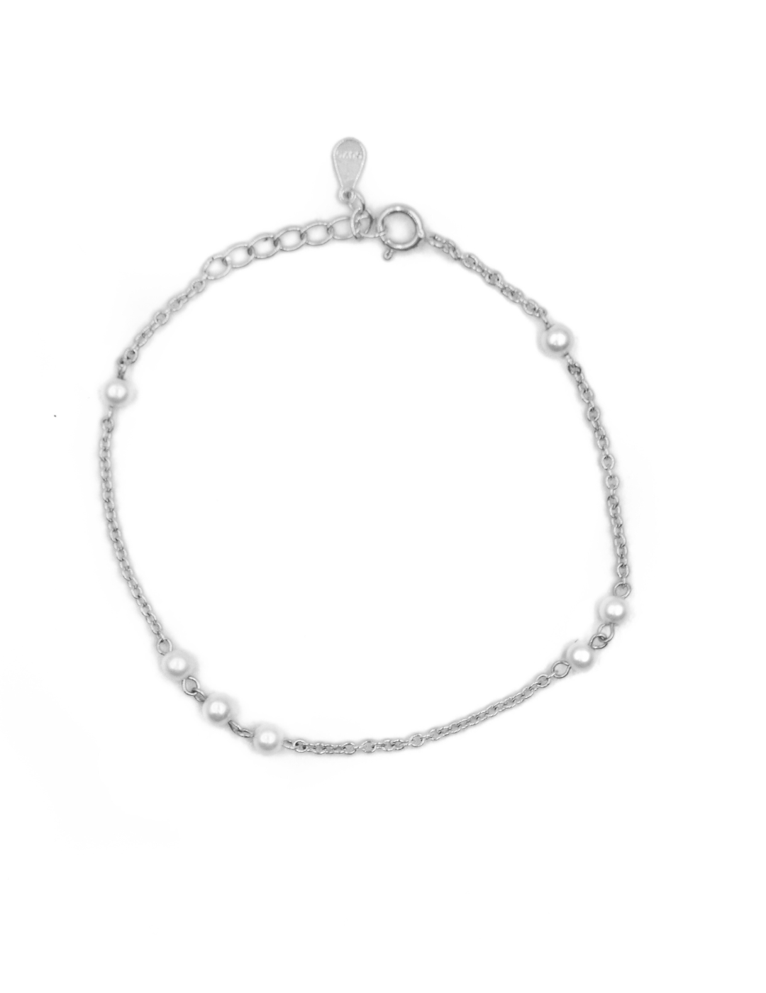 Freshwater chain armbånd