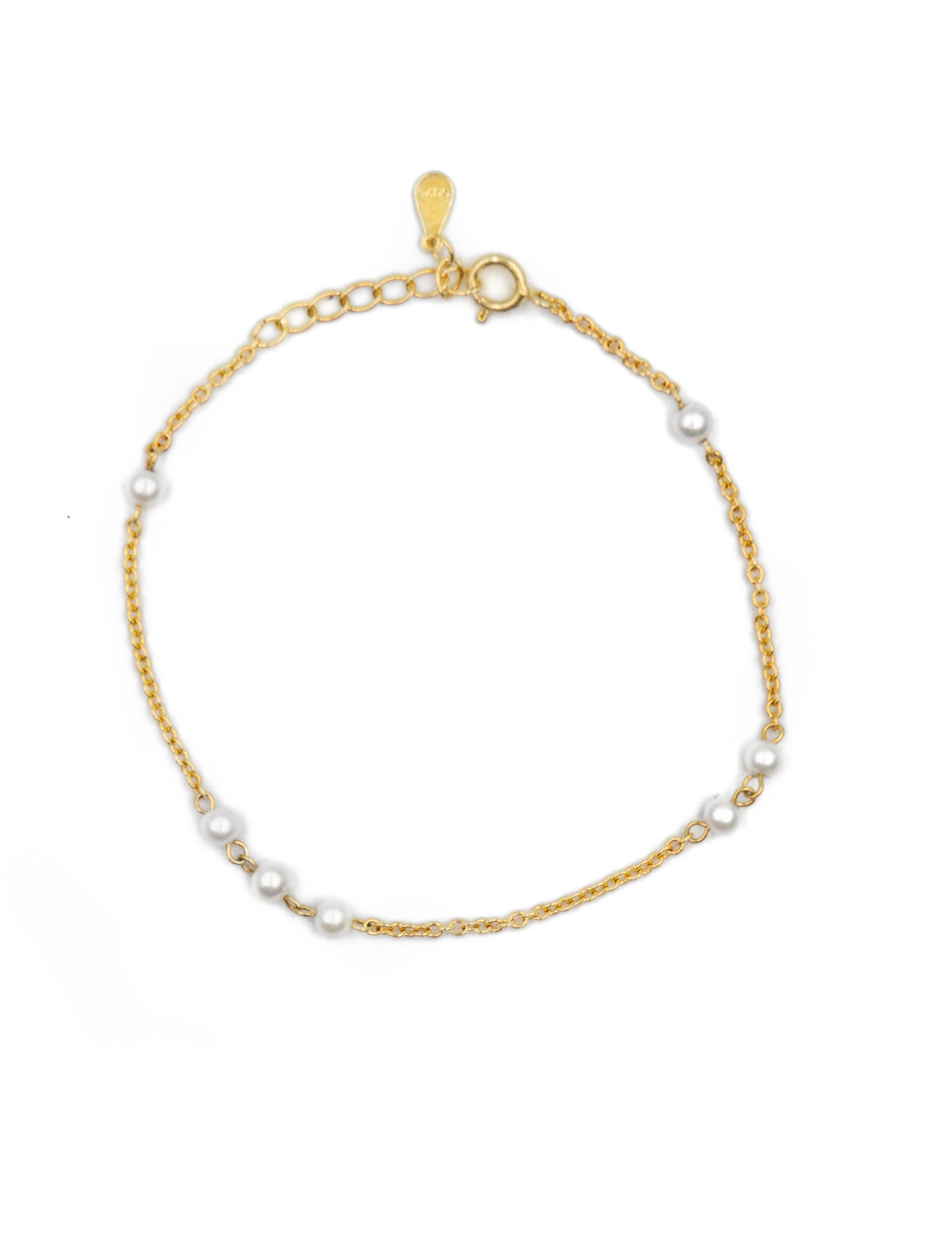Freshwater chain armbånd
