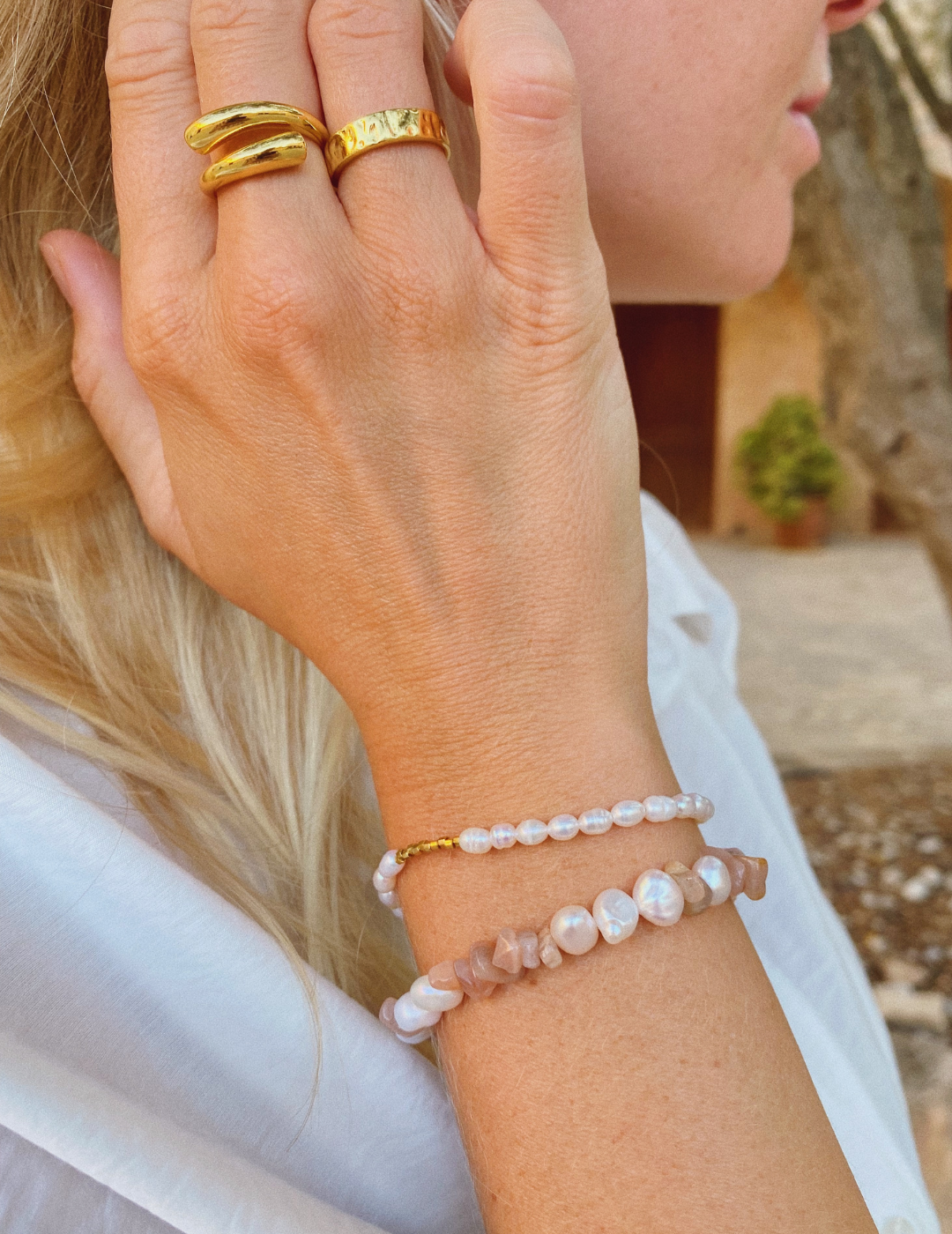 Sunstone Armbånd