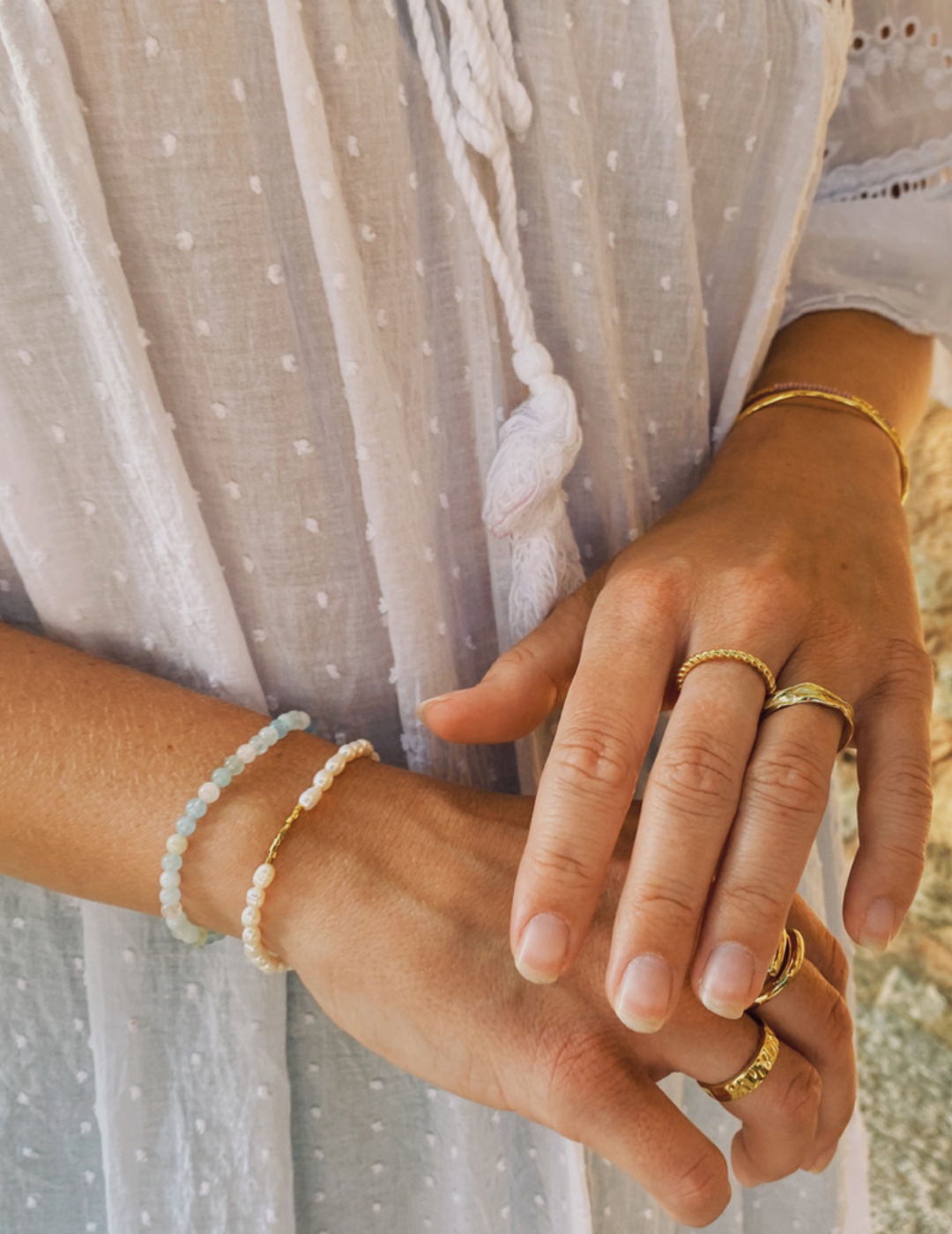 Turquoise Crystal Armbånd