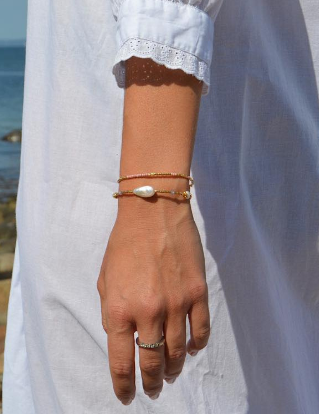 Basic armbånd i guld