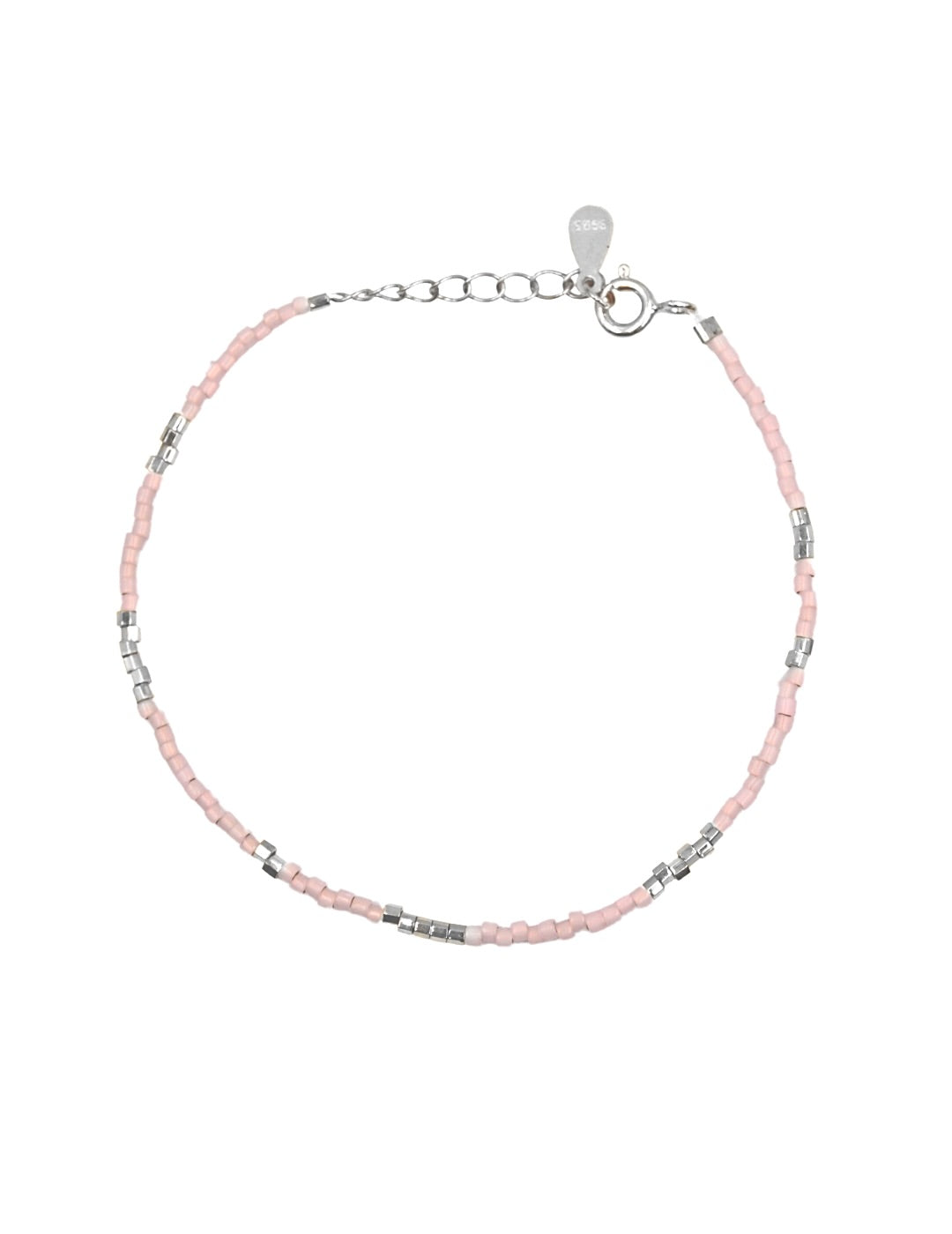 Light Pink Pearl Armbånd