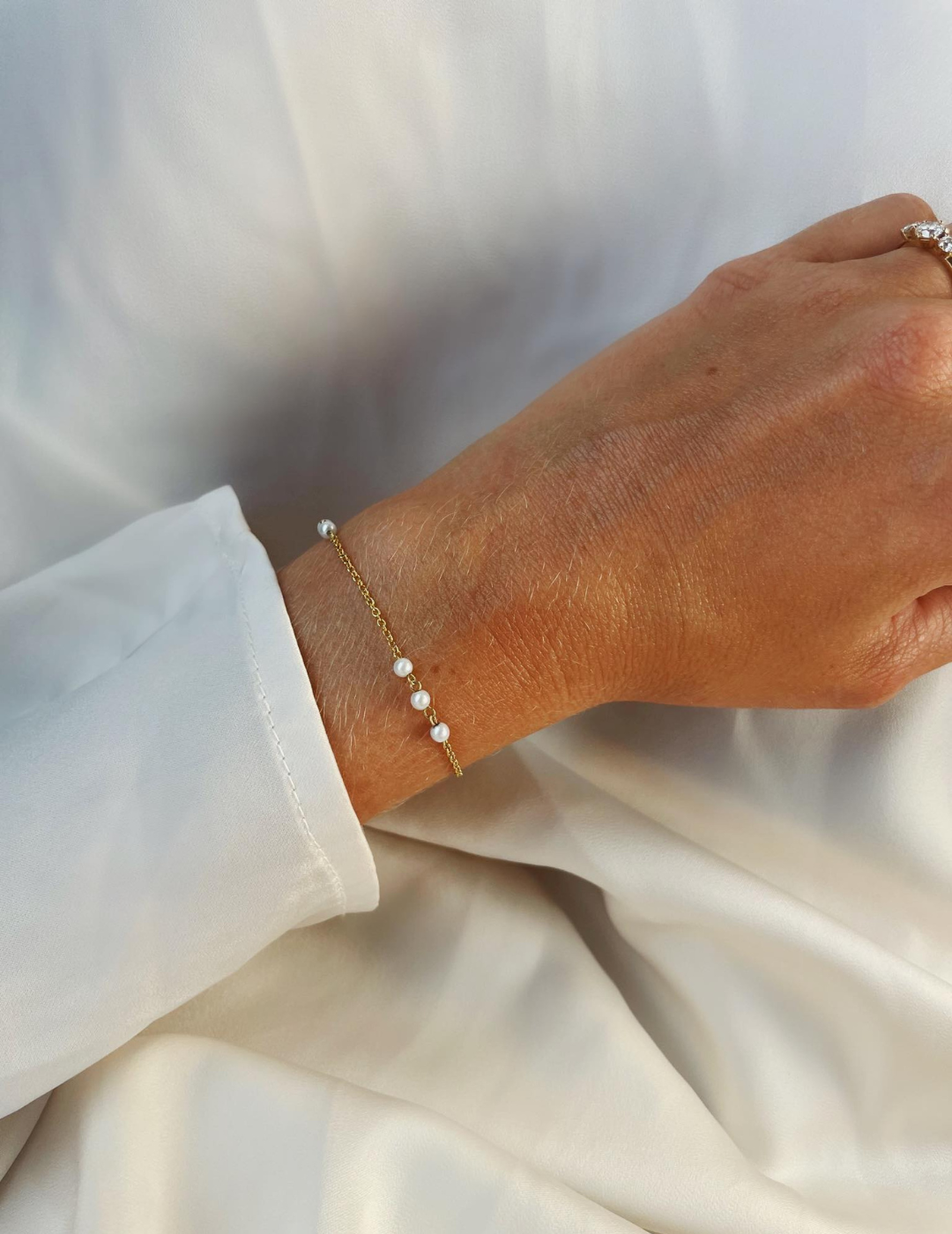 Freshwater Pearl Armbånd