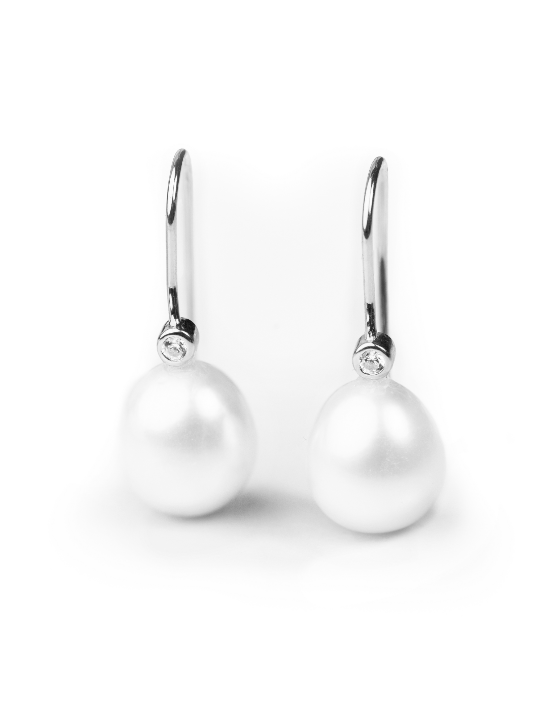 Pearl & Diamond øreringe